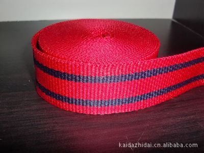 【供應(yīng)滌綸織帶、背包帶】價格,廠家,圖片,線類,東莞市茶山開達(dá)織帶橡筋廠-
