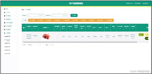 基于Spring Boot的農(nóng)產(chǎn)品銷(xiāo)售網(wǎng)站設(shè)計(jì)與實(shí)現(xiàn)